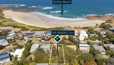 Picture of 44 Waikiki Crescent, SMITHS BEACH VIC 3922