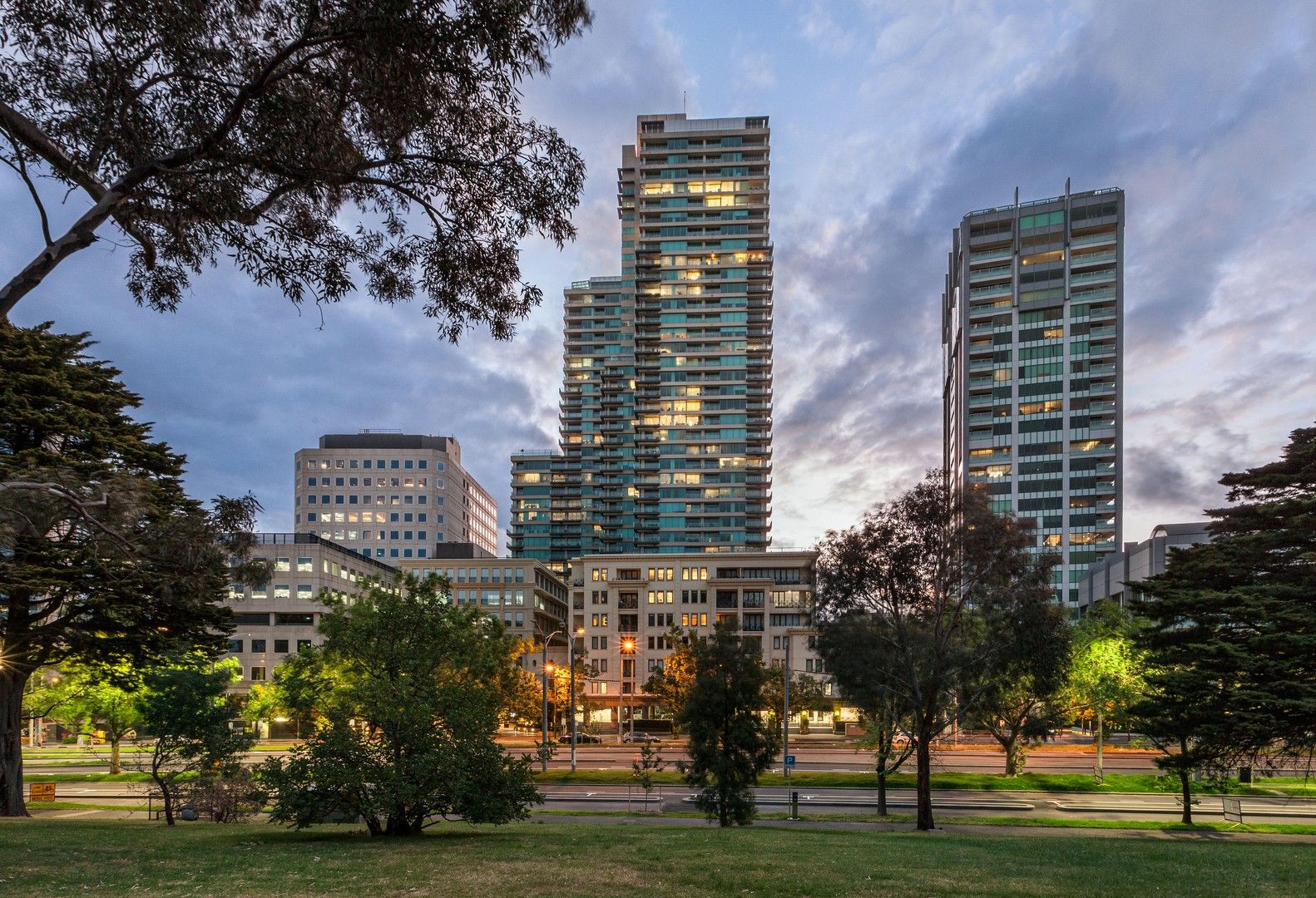 4 bedrooms Apartment / Unit / Flat in 1205/368 St Kilda Road MELBOURNE VIC, 3004