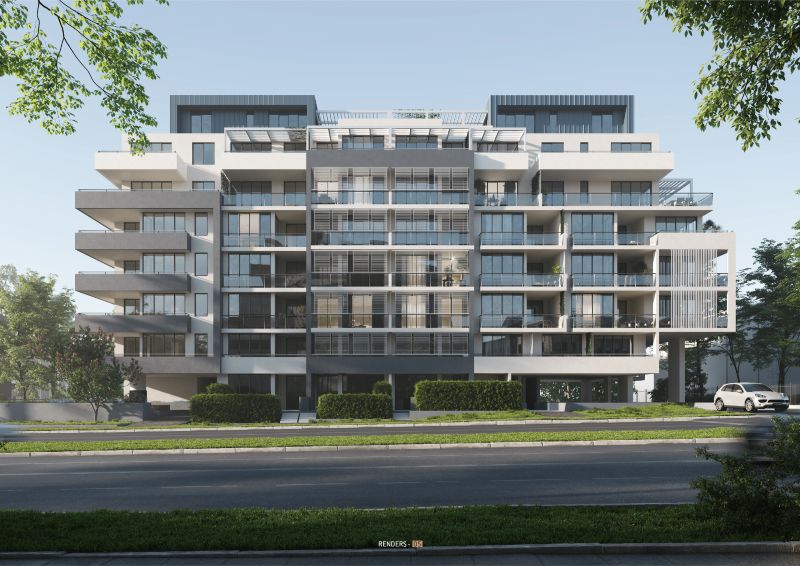 3 bedrooms New Apartments / Off the Plan in 101/780-786 Pennant Hills Road CARLINGFORD NSW, 2118