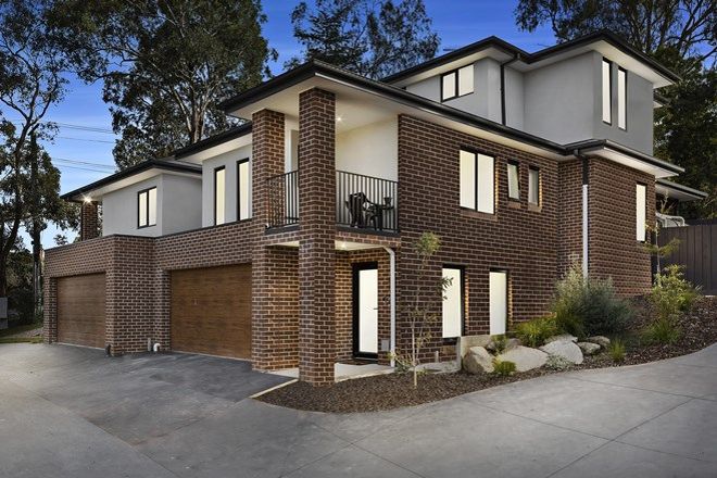 Picture of 2/89 Exeter Road, CROYDON NORTH VIC 3136