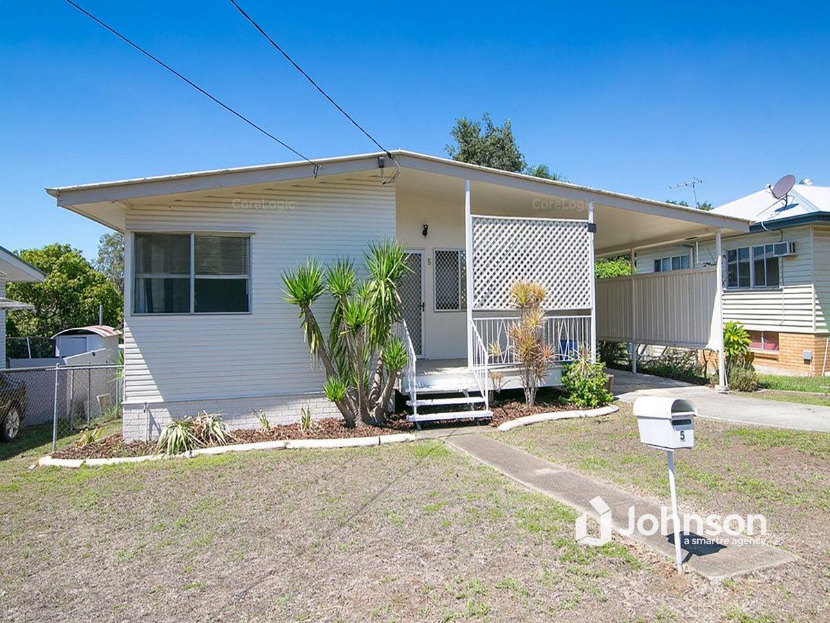 3 bedrooms House in 5 Logan Street NORTH BOOVAL QLD, 4304