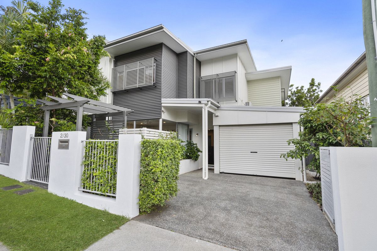 3 bedrooms Townhouse in 2/30 Ganges Street WEST END QLD, 4101