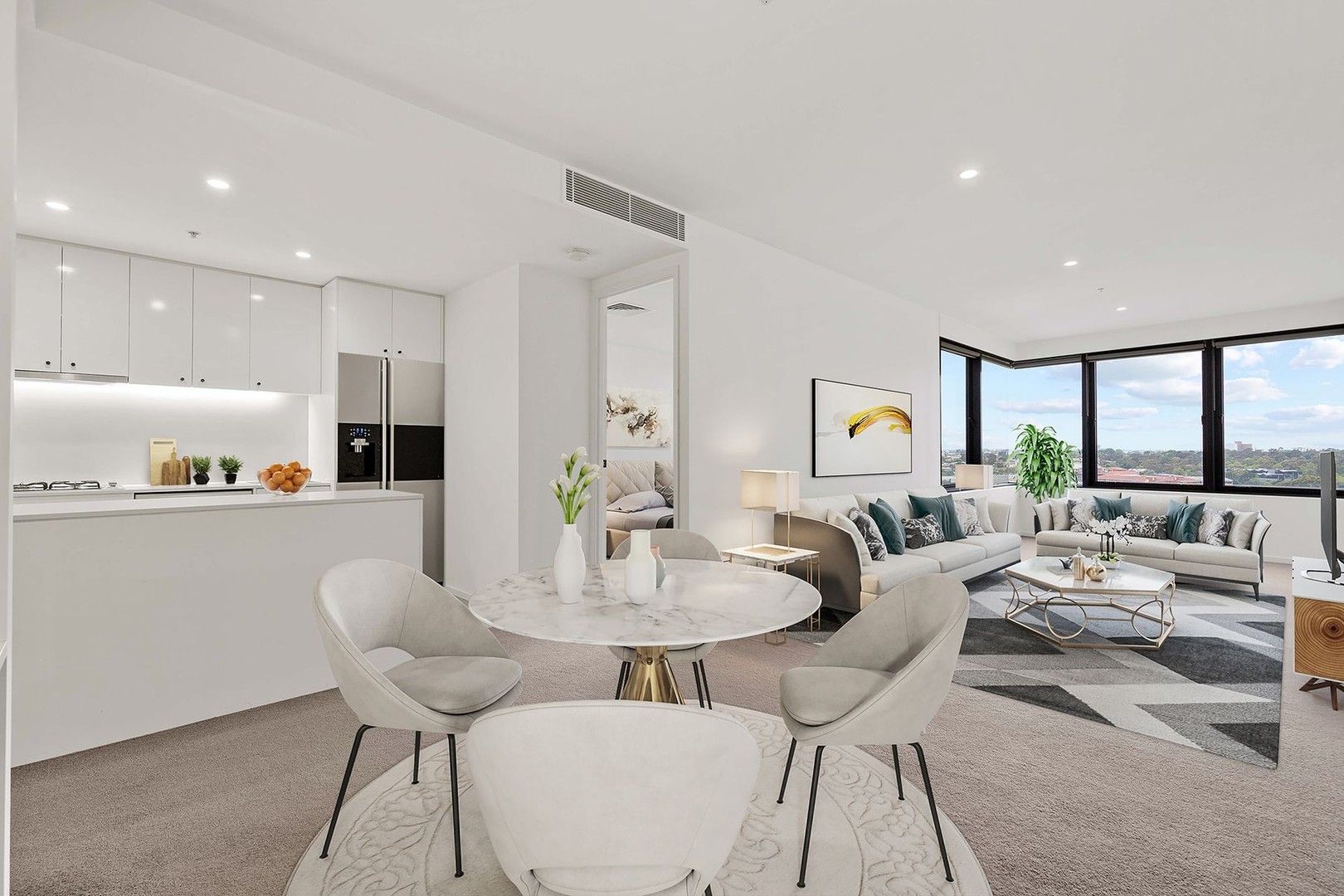 2 bedrooms Apartment / Unit / Flat in 1604/18 Mt Alexander Road TRAVANCORE VIC, 3032