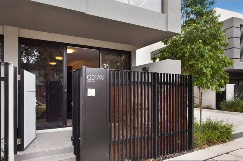 2 bedrooms Apartment / Unit / Flat in G01/92 Cade Way PARKVILLE VIC, 3052