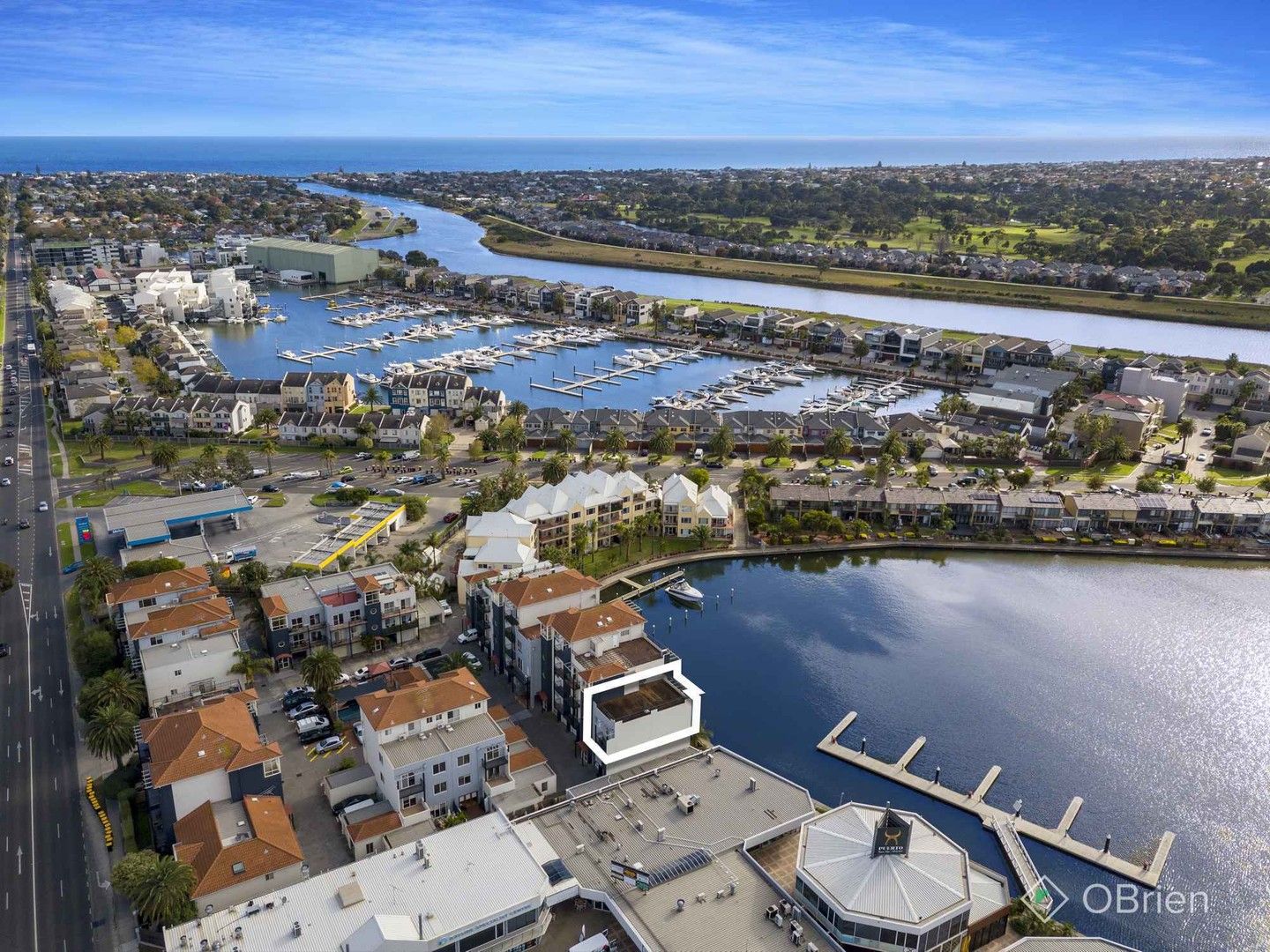 2 bedrooms Apartment / Unit / Flat in 45/5 Thompson Road PATTERSON LAKES VIC, 3197