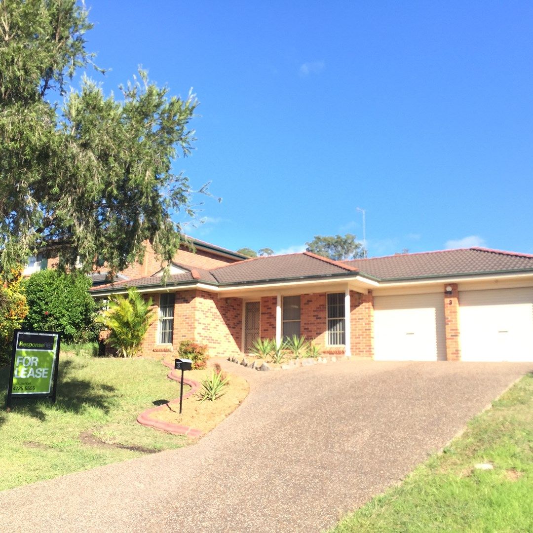 3 The Carriageway , Glenmore Park NSW 2745