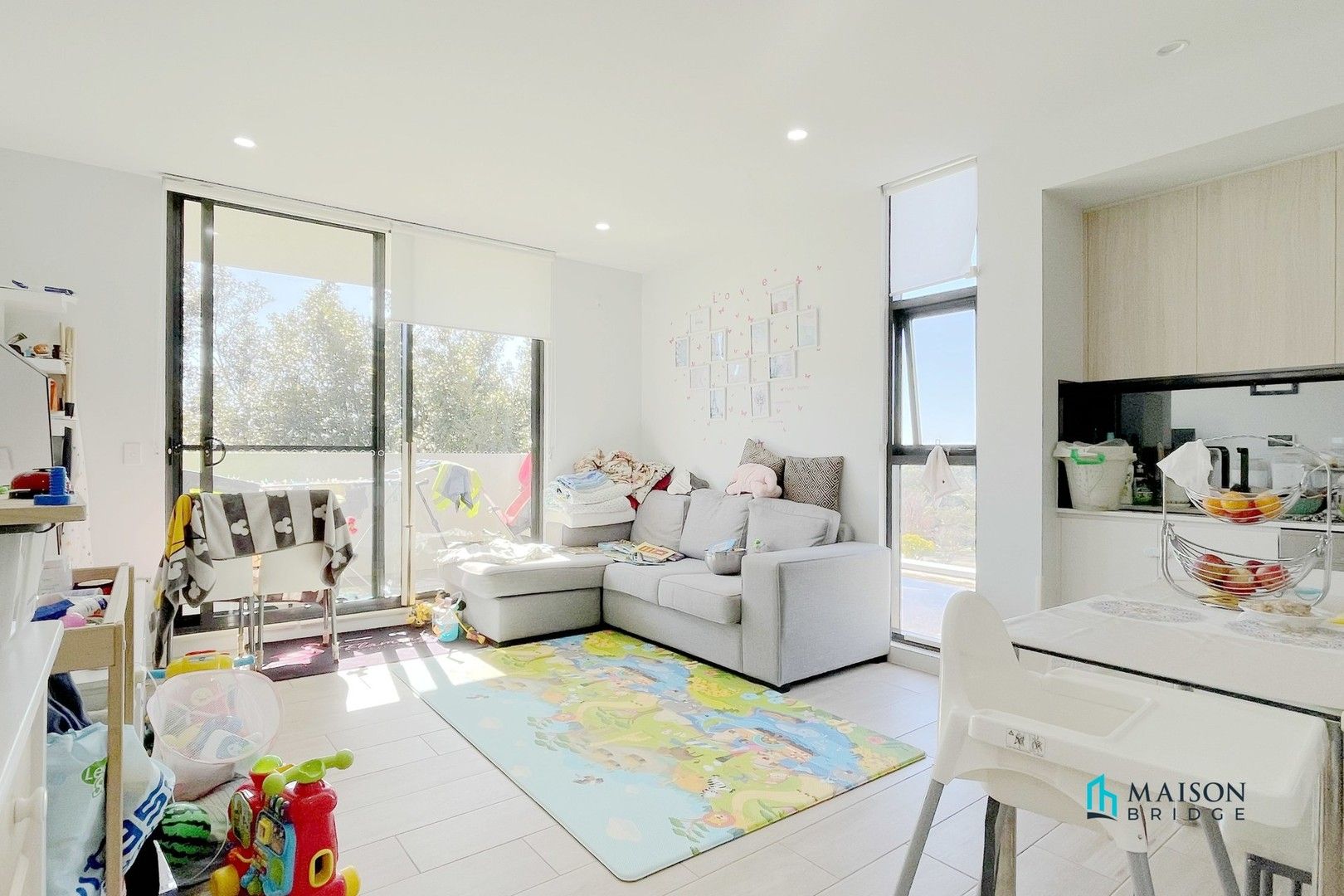 1 bedrooms Apartment / Unit / Flat in 513/19 Epping Road EPPING NSW, 2121