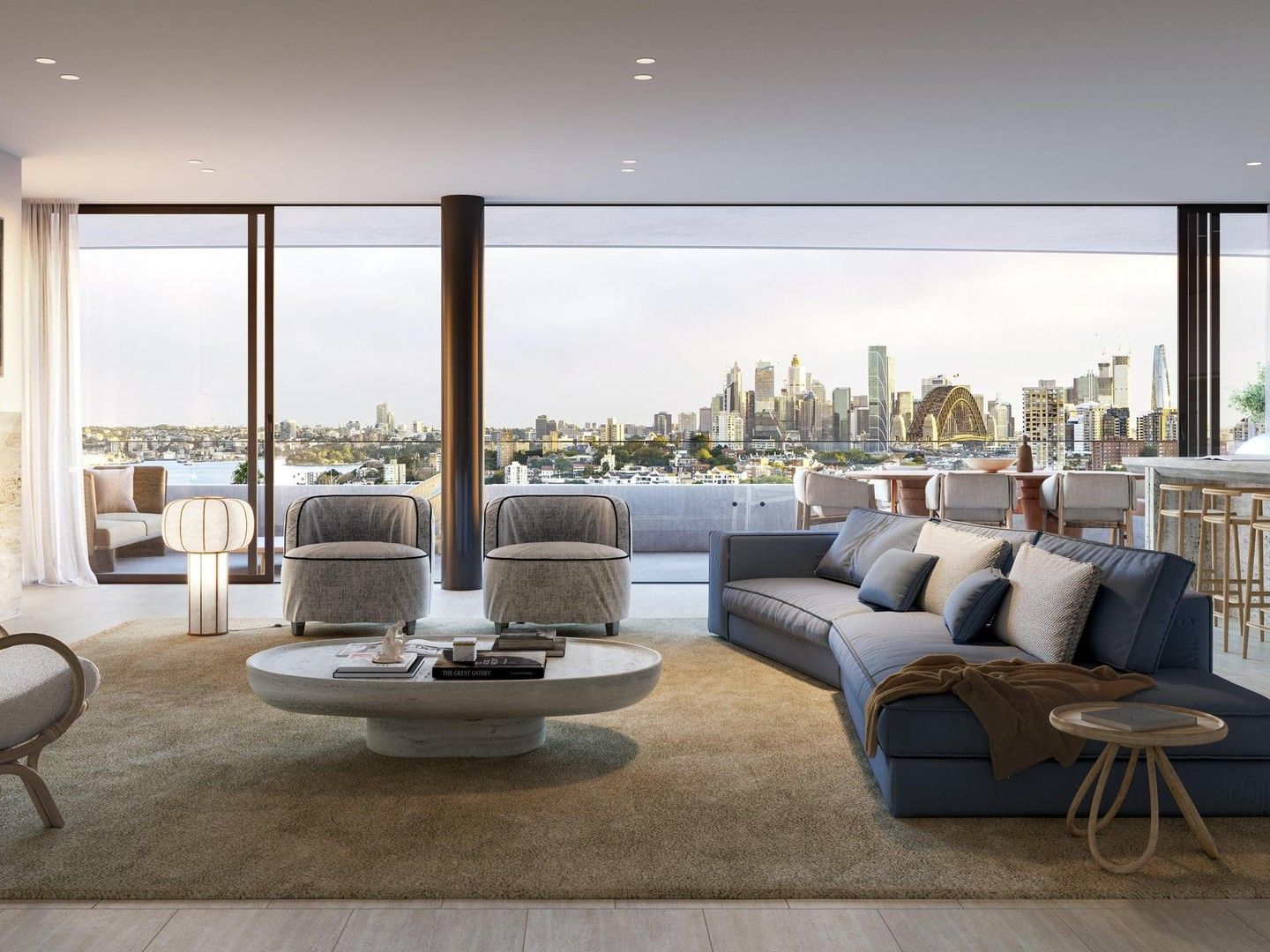 3 bedrooms Apartment / Unit / Flat in 2.02/96 Ben Boyd Road NEUTRAL BAY NSW, 2089