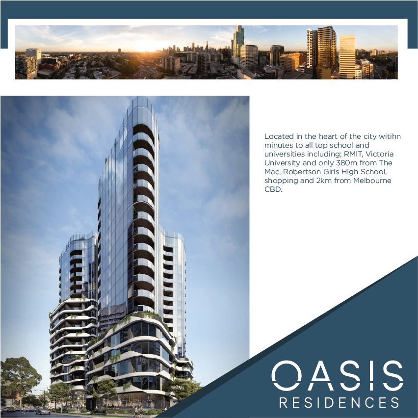 2 bedrooms Apartment / Unit / Flat in 6.02/1-13 Cobden Street MELBOURNE VIC, 3000