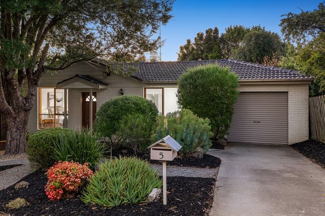 Picture of 5 Ladner Court, CHADSTONE VIC 3148