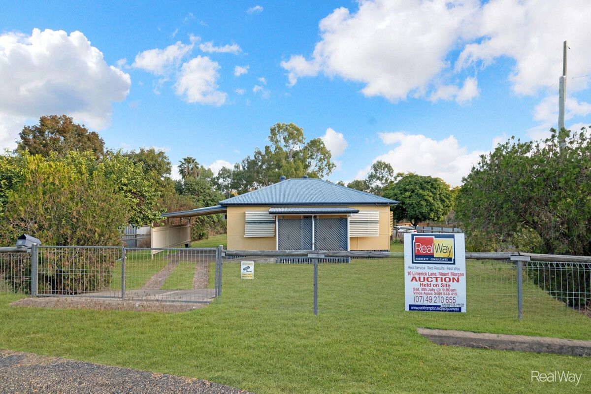 10 Limerick Lane, Mount Morgan QLD 4714