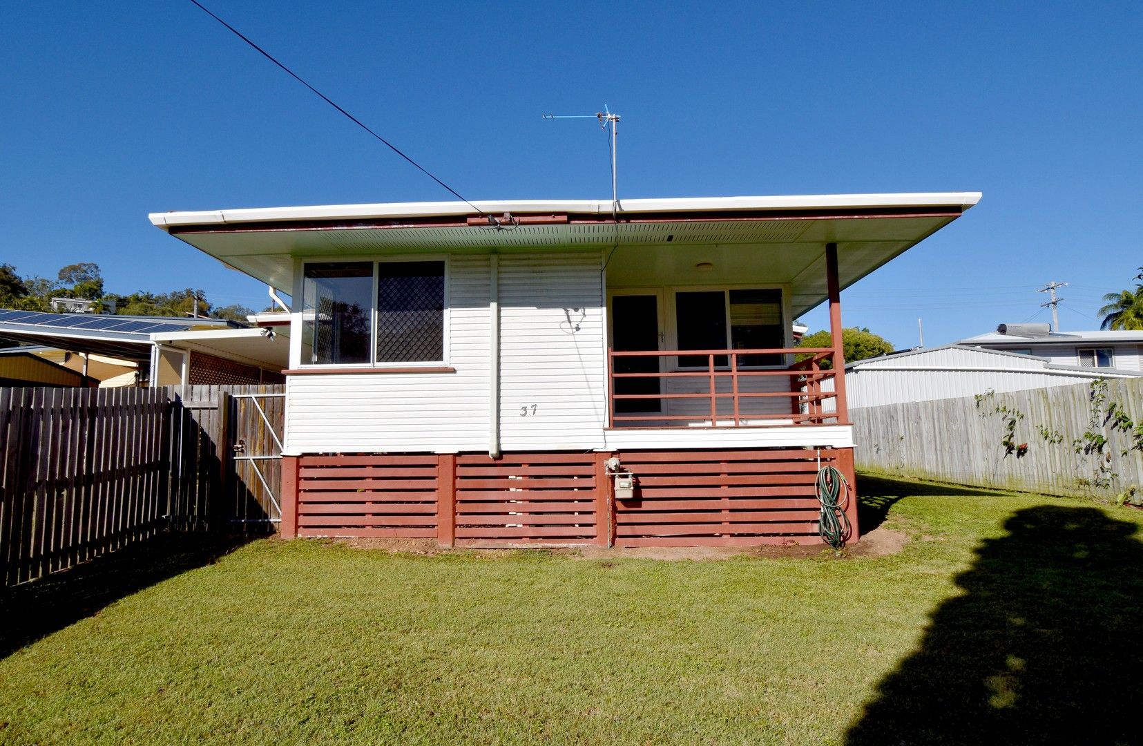 3 bedrooms House in 37 Mellefont Street WEST GLADSTONE QLD, 4680