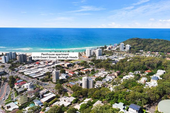 Picture of 12/29 Ewart Street, BURLEIGH HEADS QLD 4220