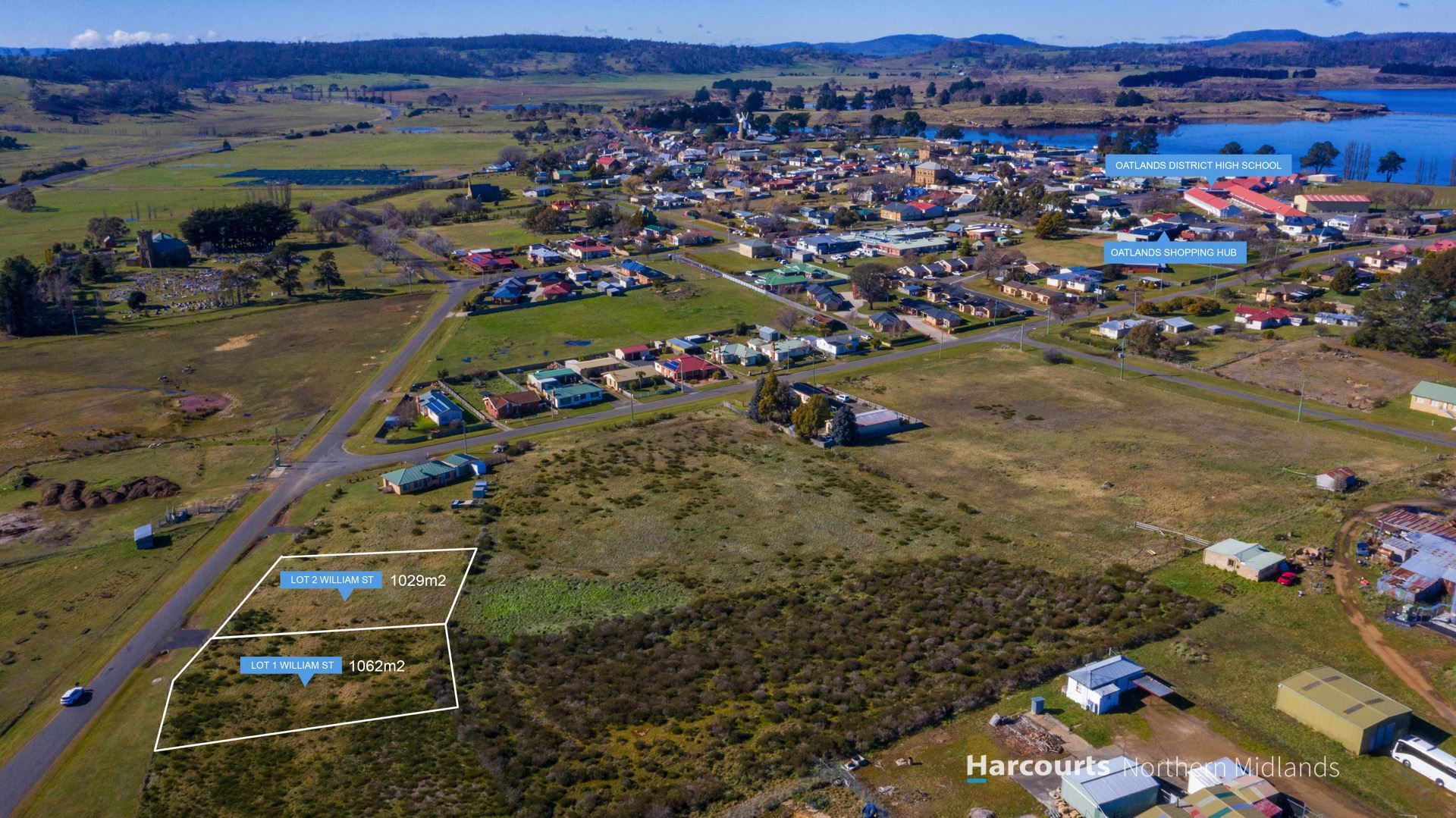 Lot 1 William Street, Oatlands TAS 7120, Image 1