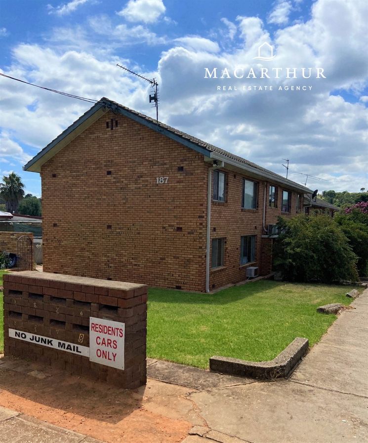 2 bedrooms Apartment / Unit / Flat in 8/187 Lake Albert Road KOORINGAL NSW, 2650