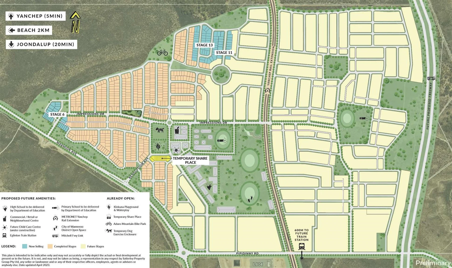 Additional image 7 of Lot 1378 Allara, Eglinton WA 6034