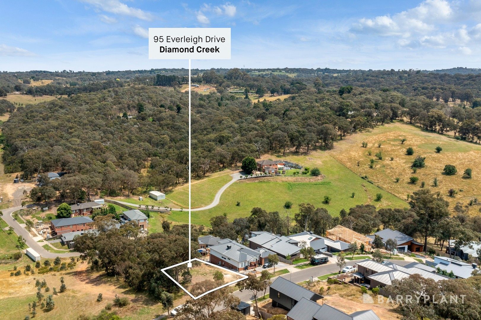 Vacant land in 95 Everleigh Drive, DIAMOND CREEK VIC, 3089