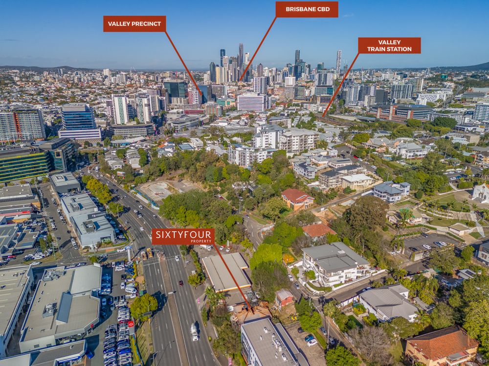 Vacant land in 96 Breakfast Creek Road, NEWSTEAD QLD, 4006