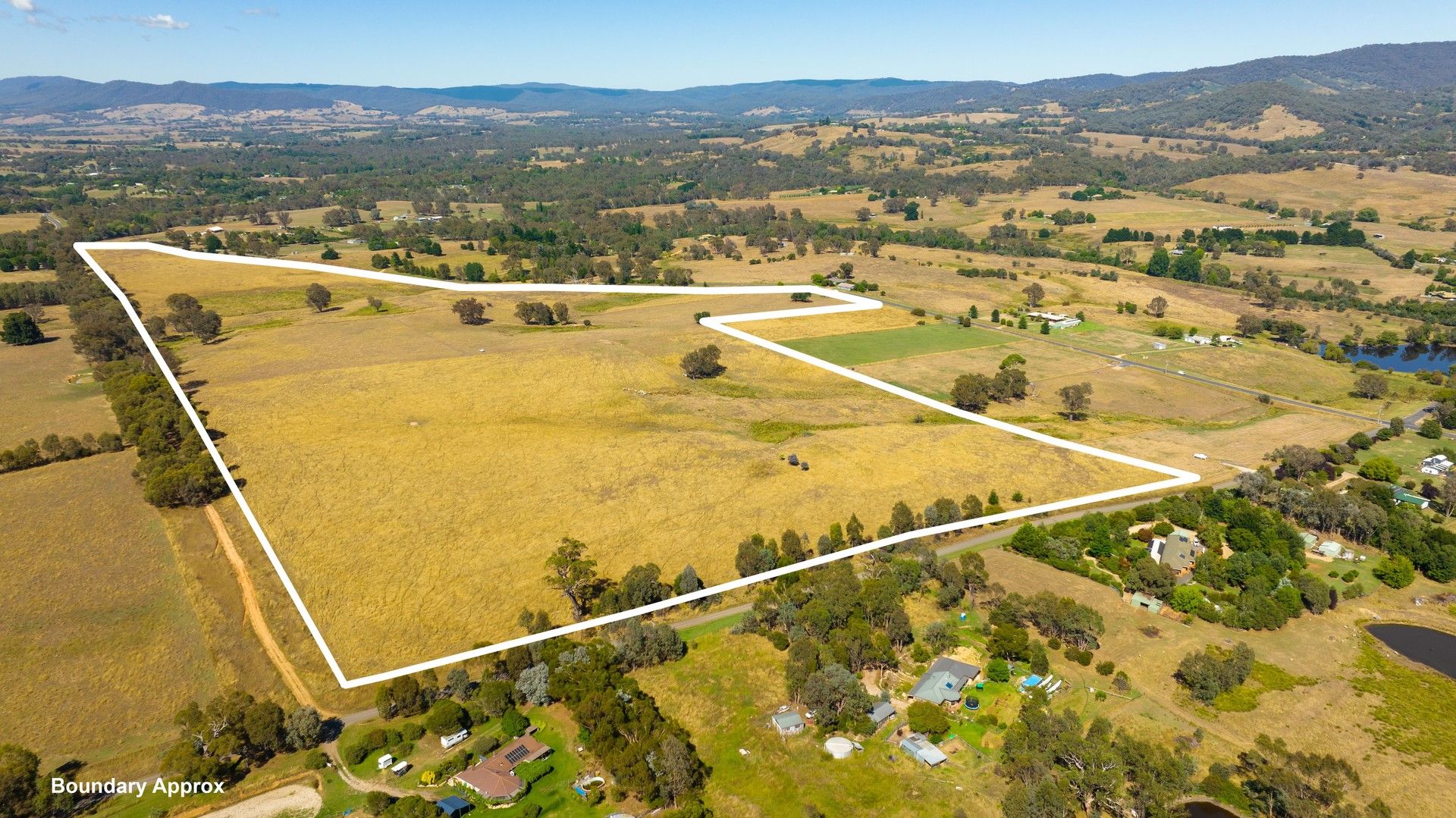 Lot 1 and 2 Osbornes Flat Road, Allans Flat VIC 3691 House for Sale