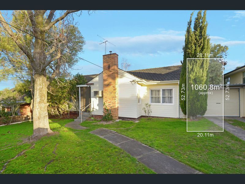 3 bedrooms House in 25 Edward Street MACLEOD VIC, 3085