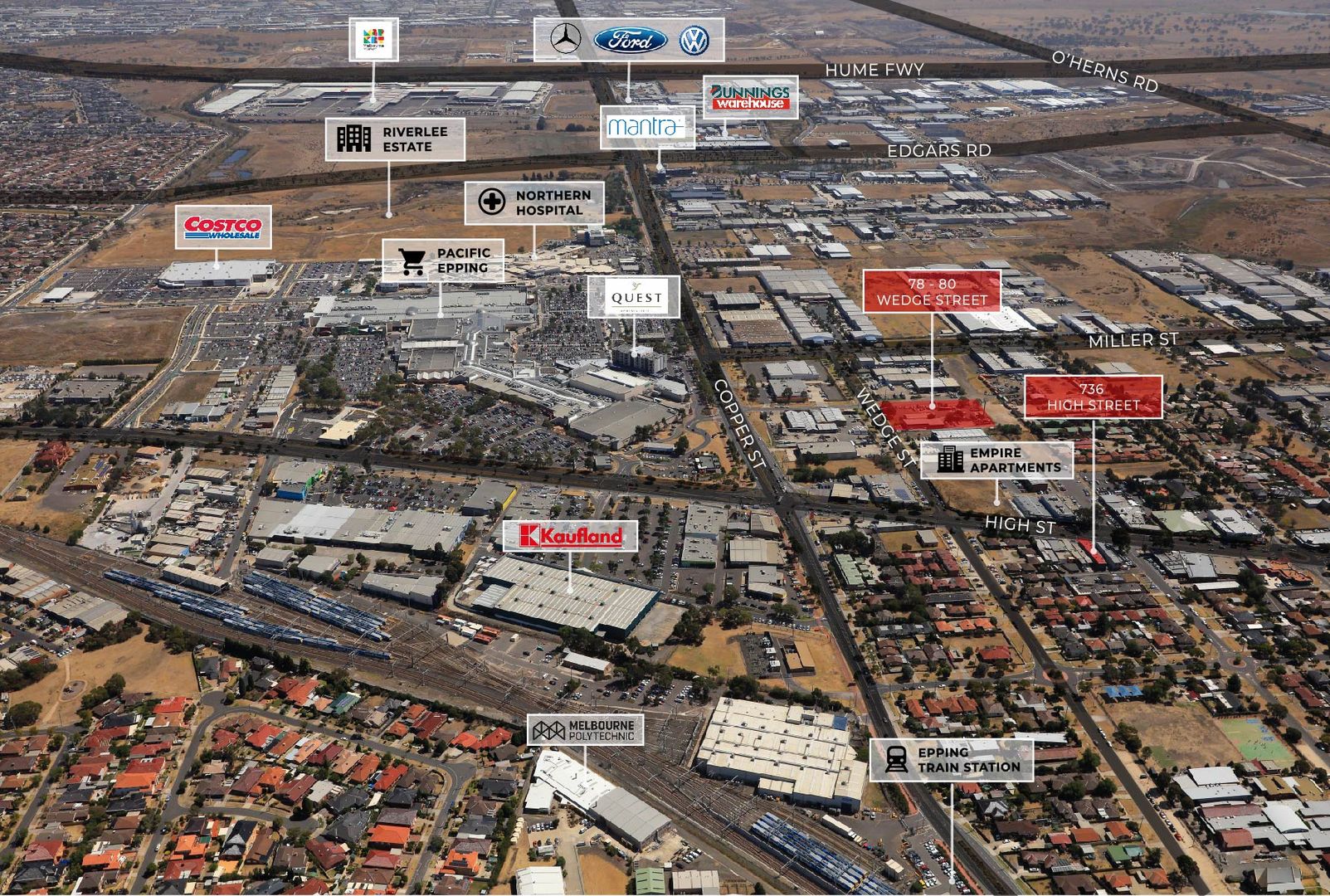 Property Report For 78 Wedge Street Epping Vic 3076