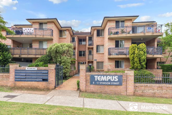 Picture of 12/5-11 Stimson Street, GUILDFORD NSW 2161