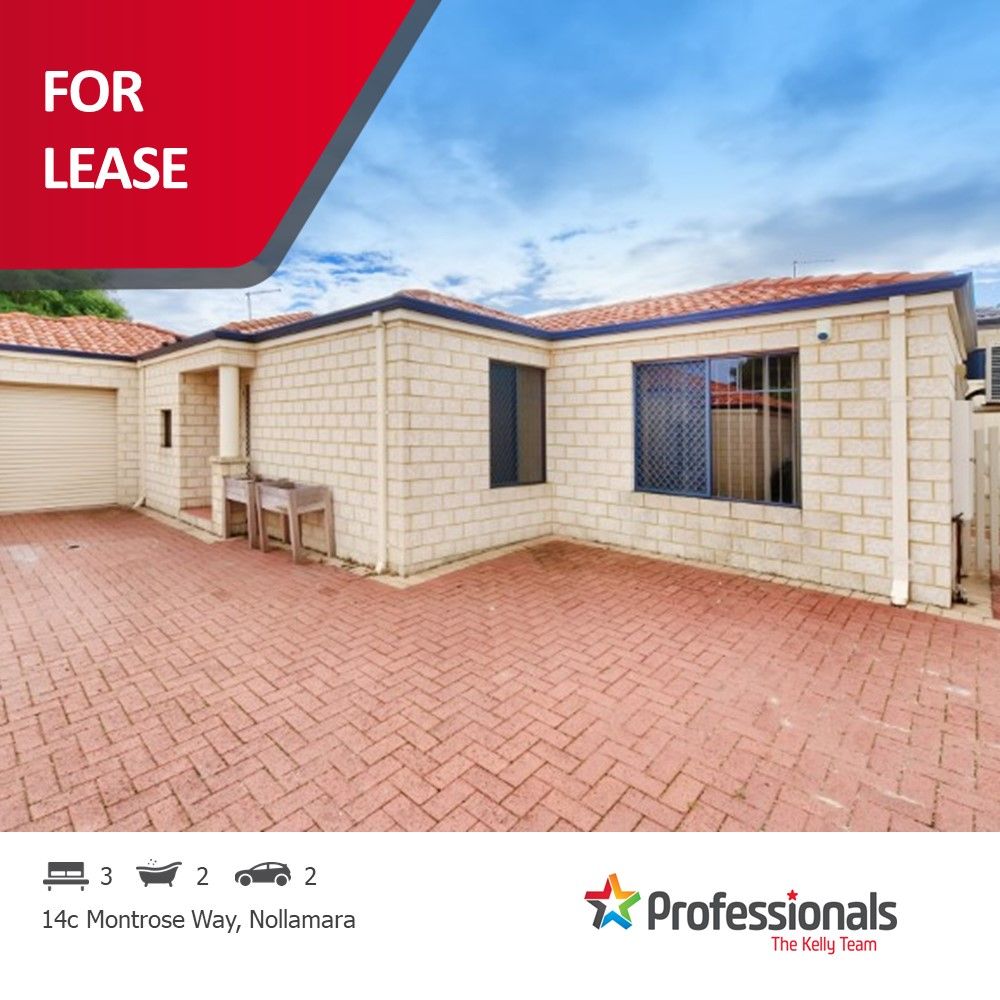 3 bedrooms Villa in 14C Montrose Way NOLLAMARA WA, 6061