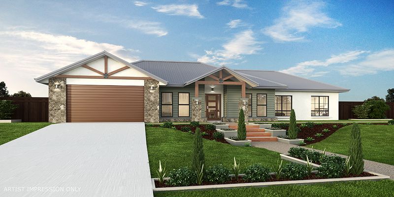 4 bedrooms New House & Land in  DELANEYS CREEK QLD, 4514