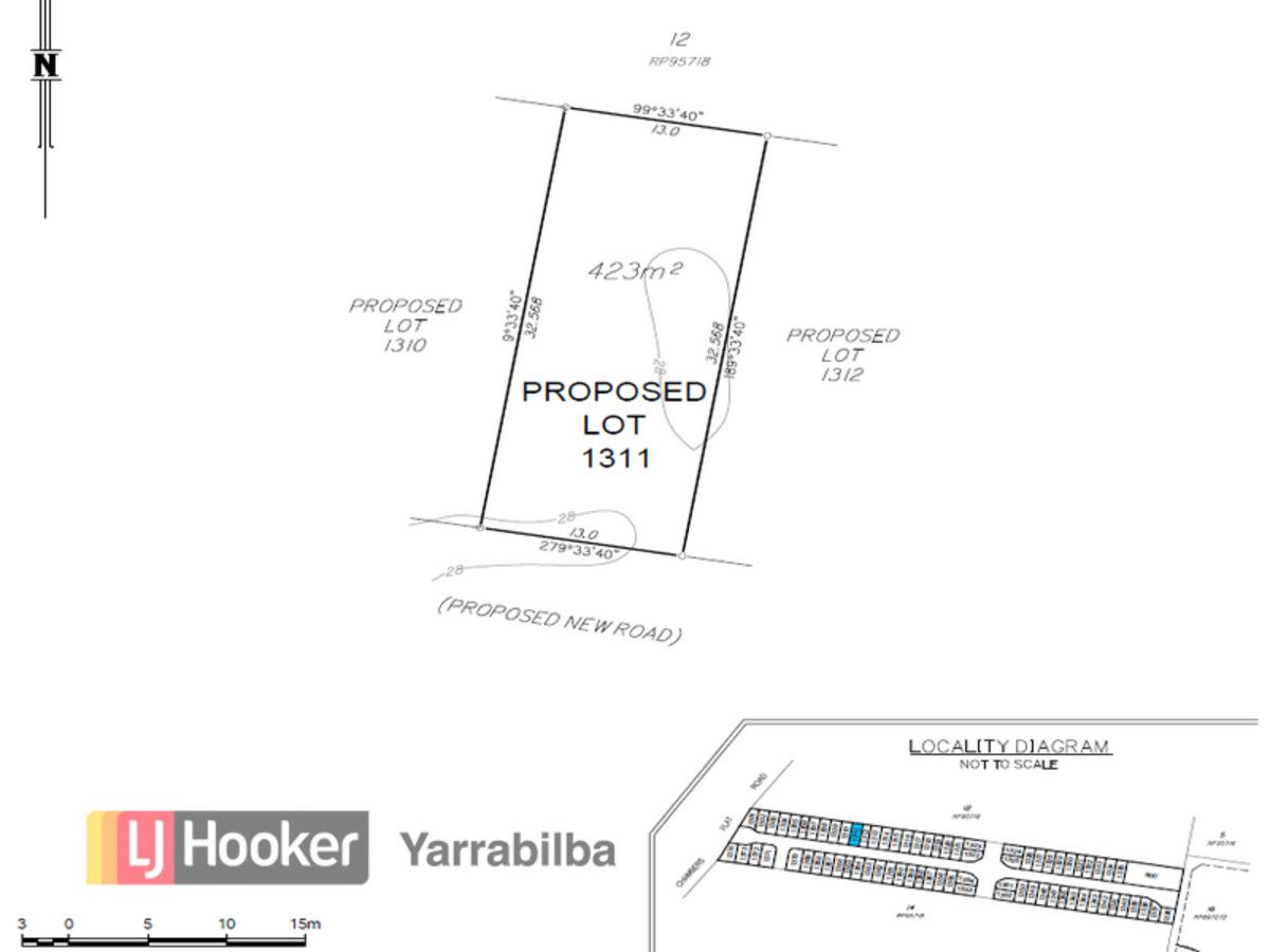 Lot 1311/366 Chambers Flat Road, Logan Reserve QLD 4133, Image 1