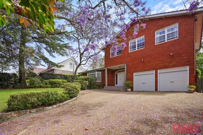 Picture of 5 COTSWOLD ROAD, STRATHFIELD NSW 2135