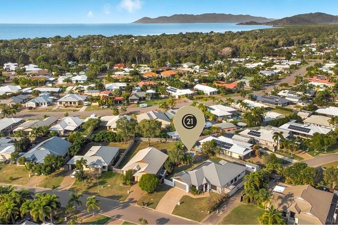 Picture of 16 Woodwark Drive, BUSHLAND BEACH QLD 4818