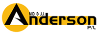 MD & JJ Anderson  logo