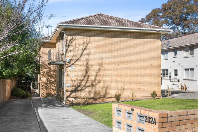 Picture of 2/202A Pascoe Vale Road, ESSENDON VIC 3040