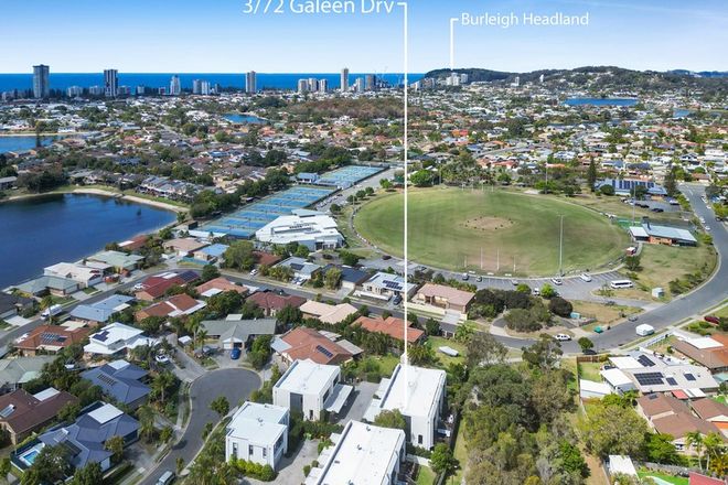 Picture of 3/72 Galeen Drive, BURLEIGH WATERS QLD 4220