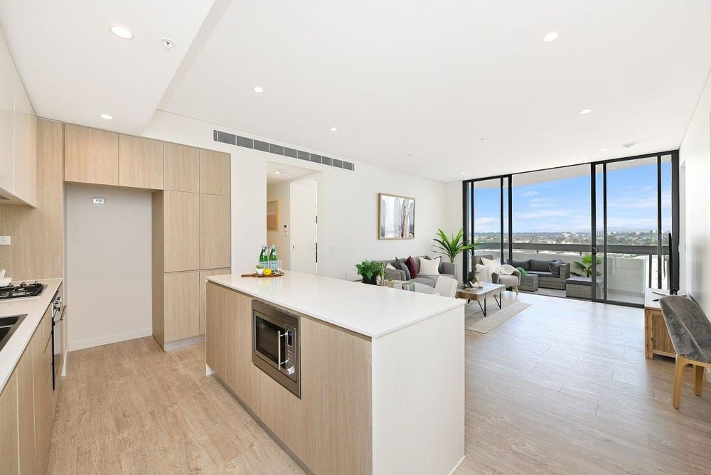 2 bedrooms Apartment / Unit / Flat in 421/1 Kingfisher St LIDCOMBE NSW, 2141