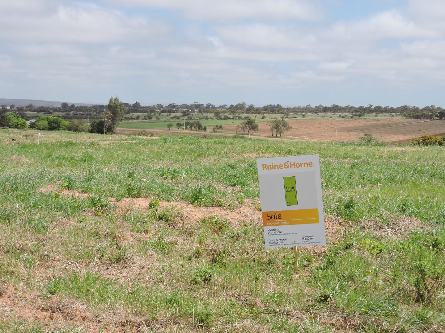 Lot 27 "Swanport Heights" via Jendarra Court, Murray Bridge SA 5253, Image 1