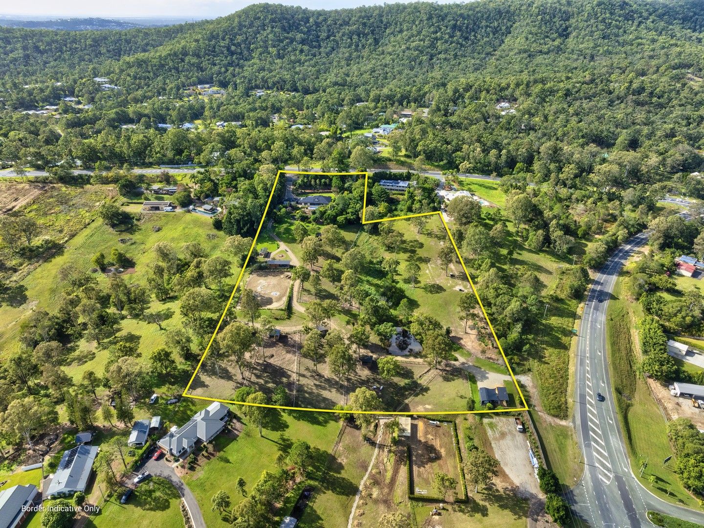 4 bedrooms Acreage / Semi-Rural in 714a Maudsland Road MOUNT NATHAN QLD, 4211
