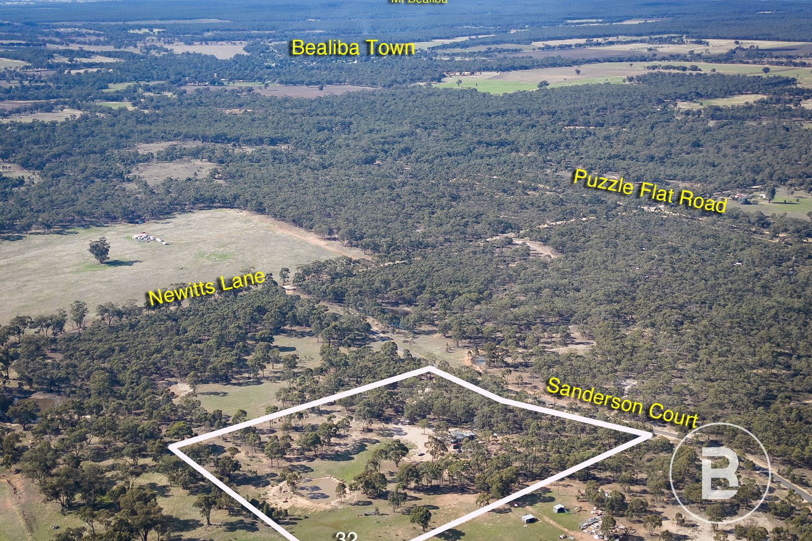32 Sanderson Court Bealiba VIC 3475 Vacant Land for Sale Domain