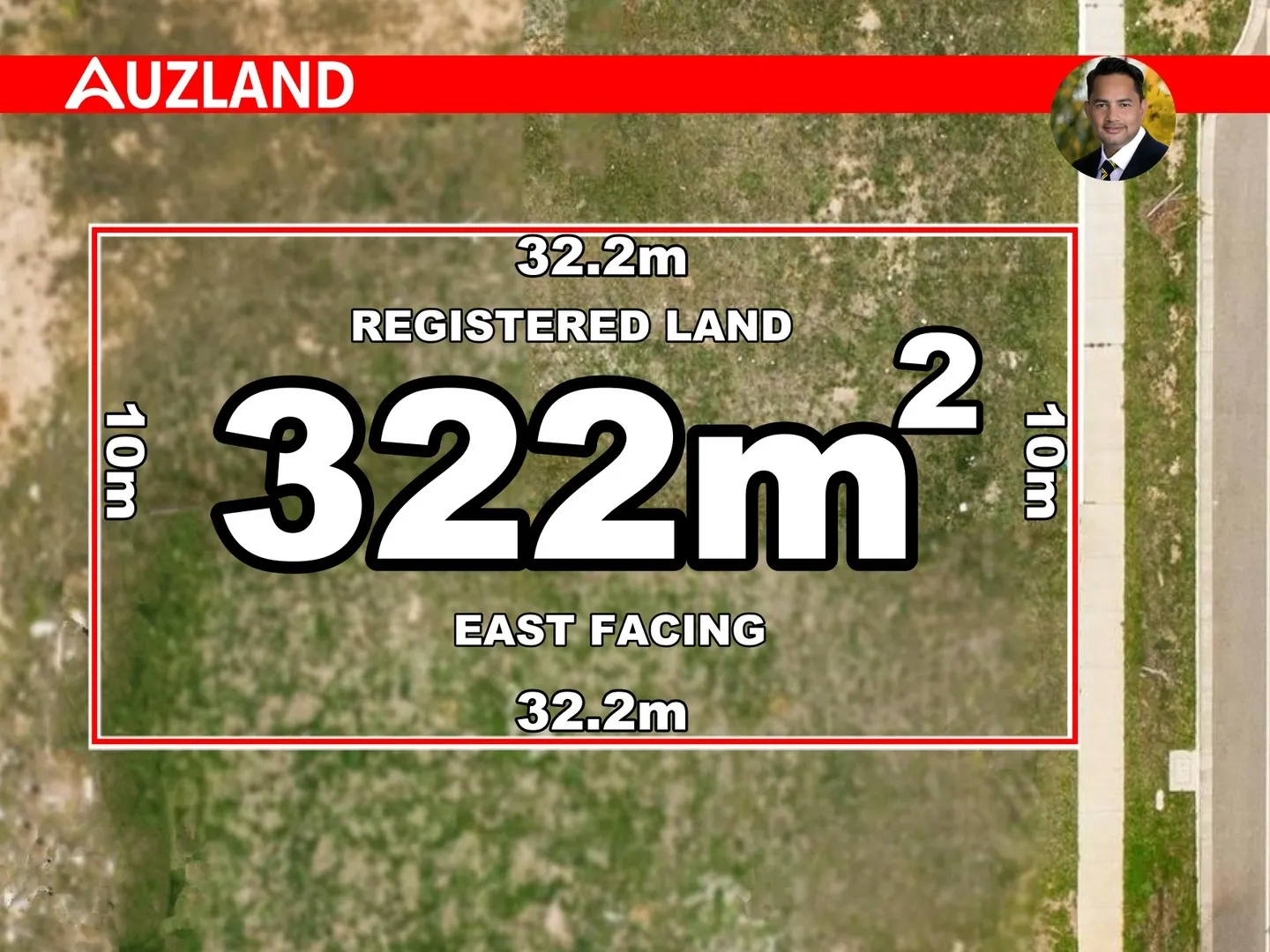 Registered Land, Prime Location..!!!, Austral