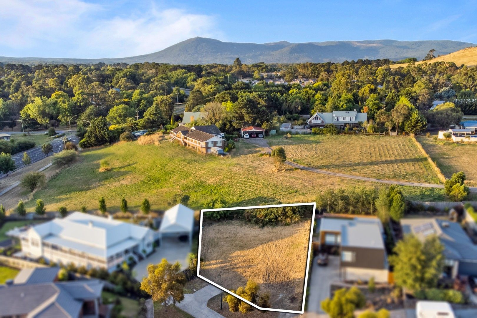 Vacant land in 11 The Boomerang, GISBORNE VIC, 3437