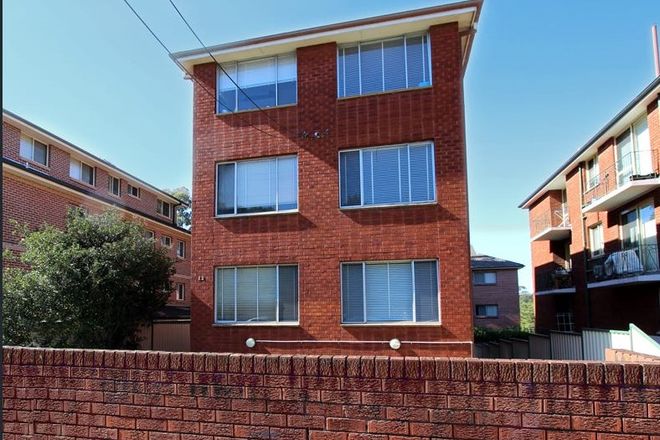 Picture of 4/12 Mons Avenue, WEST RYDE NSW 2114