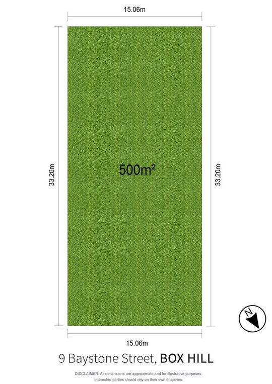 9 Baystone Street, Box Hill NSW 2765 Domain