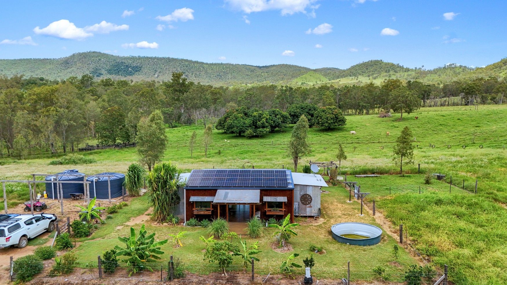 Lot 5 Gin Gin Mt Perry Road, Boolboonda QLD 4671, Image 1