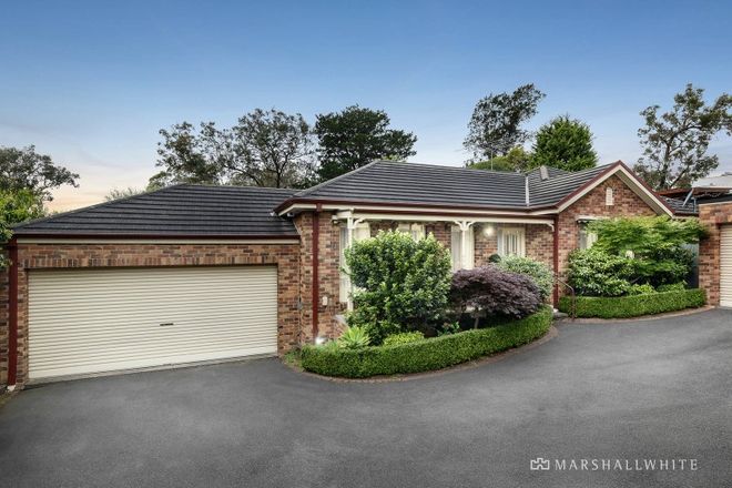Picture of 4/66 Mountain View Road, MONTMORENCY VIC 3094