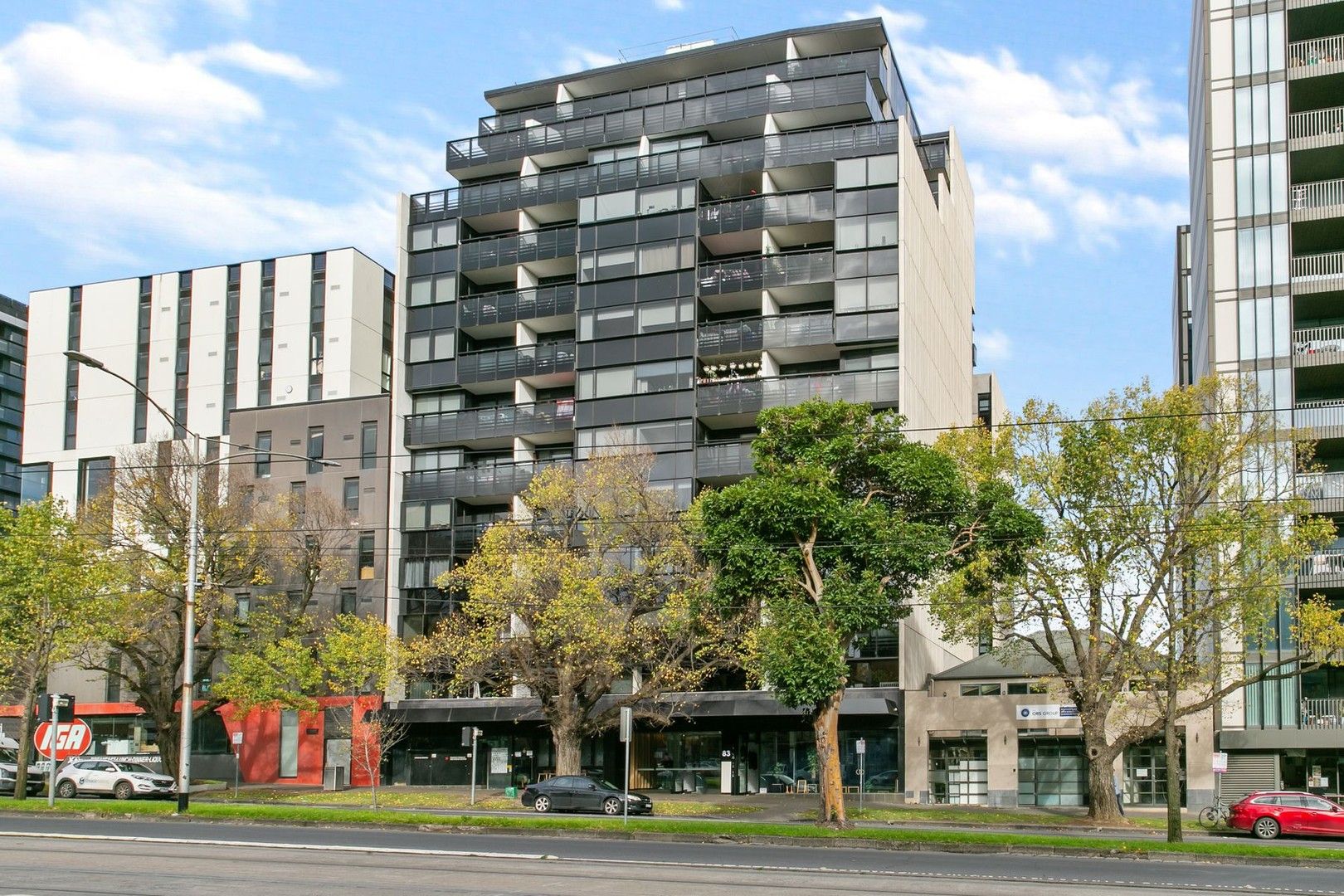 2 bedrooms Apartment / Unit / Flat in 805/83 Flemington Road NORTH MELBOURNE VIC, 3051