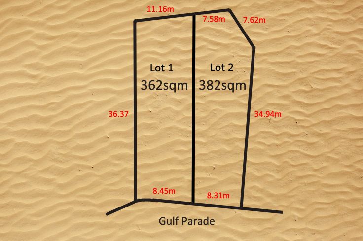 Lot 1 & 2/57 Gulf Parade, Maslin Beach SA 5170, Image 0