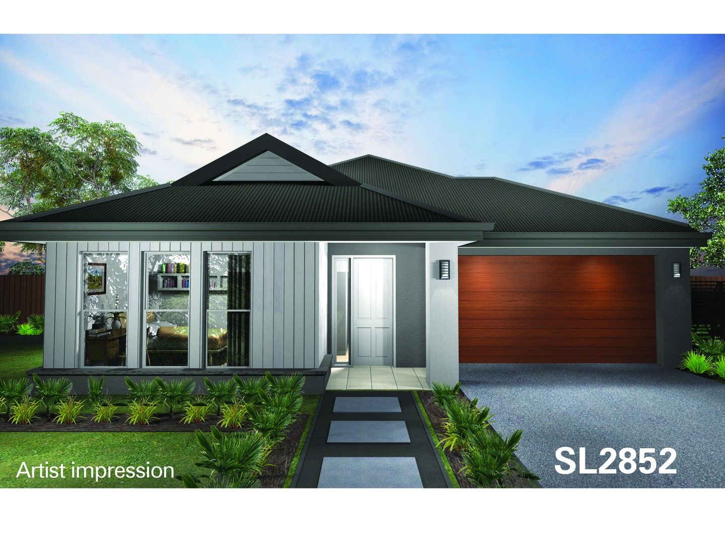Lot 284 North Harbour, Burpengary East QLD 4505 Domain