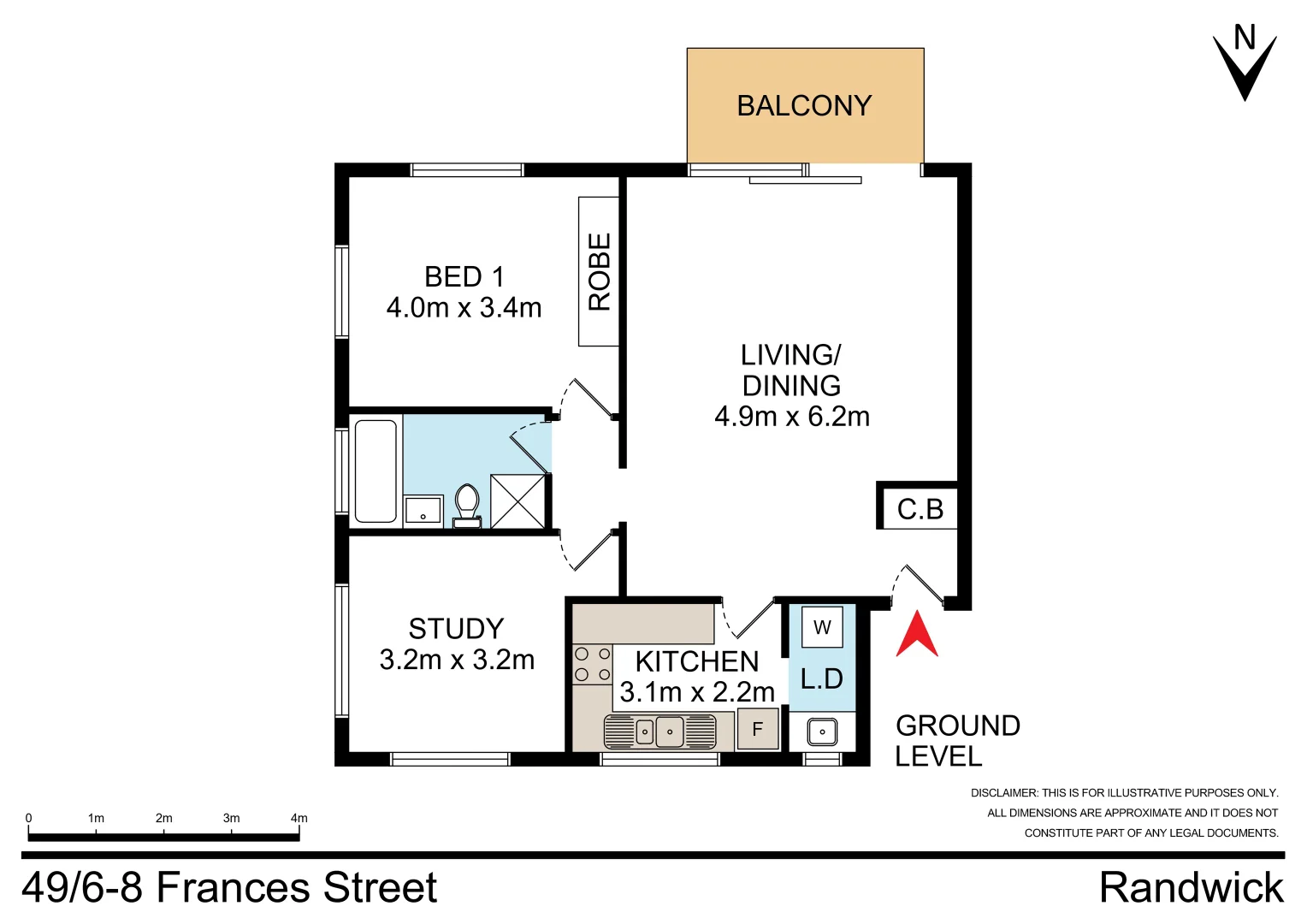 Additional image 6 of 49/6-8 Frances Street, Randwick NSW 2031