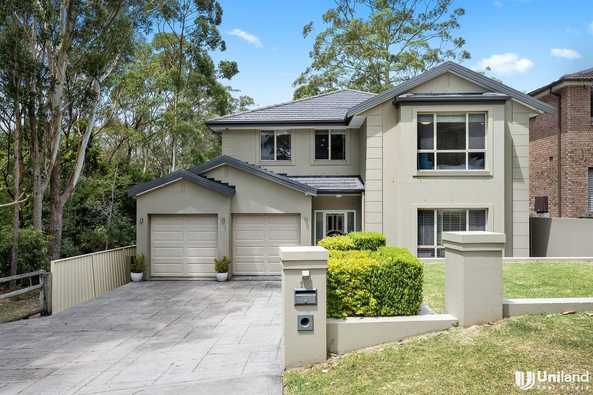Picture of 105 Cressy Road, EAST RYDE NSW 2113