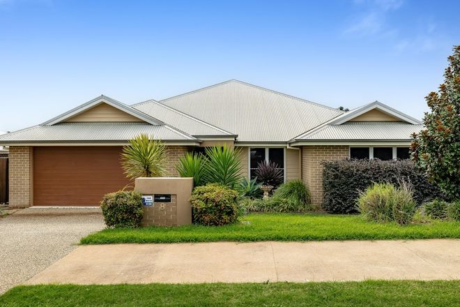 Picture of 8 Sportsman Drive, KLEINTON QLD 4352